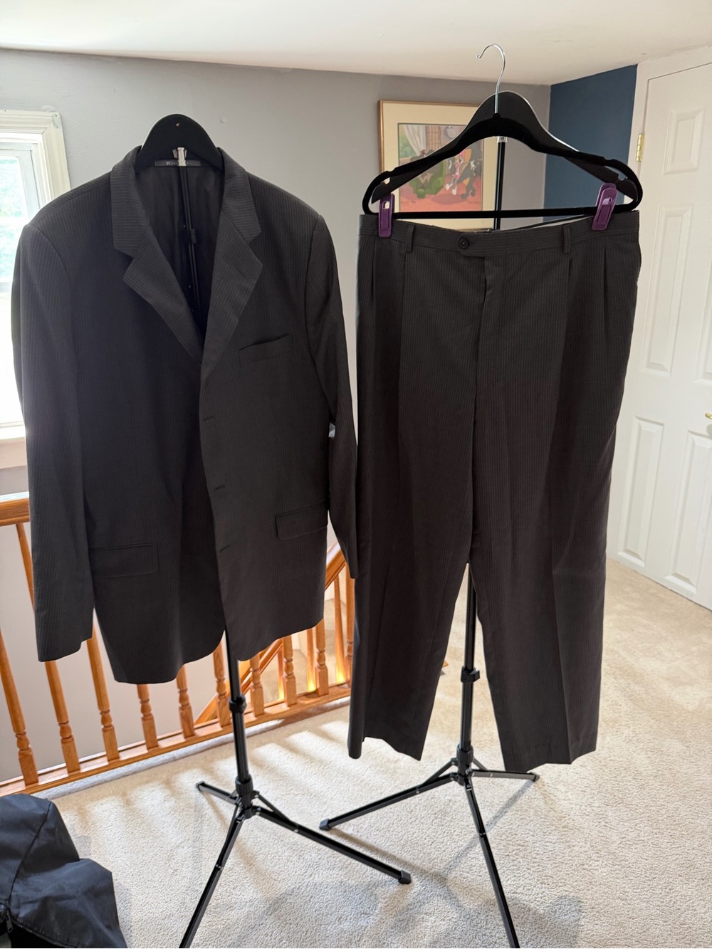 Hickey Freeman 2-piece Men’s Wool Suit/ sz 46R
